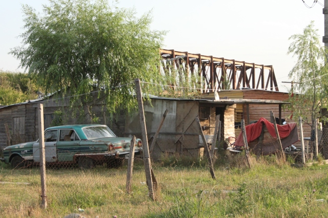 El Puente de Fierro in the community of San Lorenzo, outskirts of La Plata 
